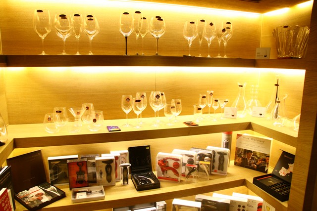 Grand Opening of Les Caves de Taillevent